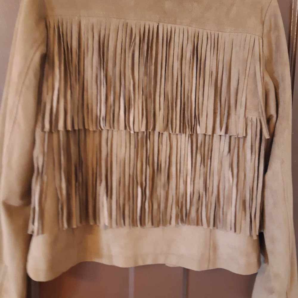 Fringe Beige jacket - Picture 2 of 3